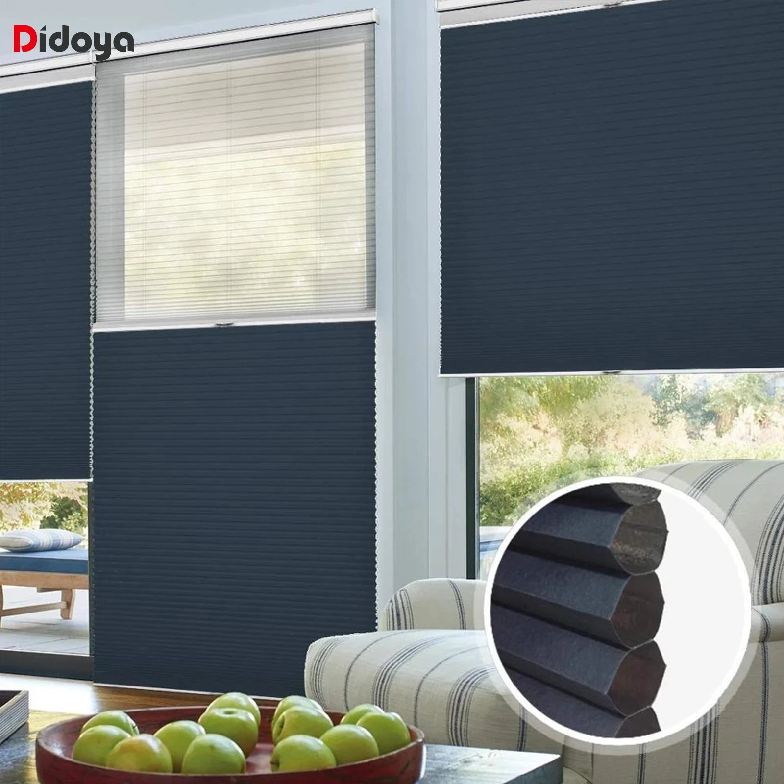 DayAndNightCordlessCellularShadesCordlessBottomUpTopDown