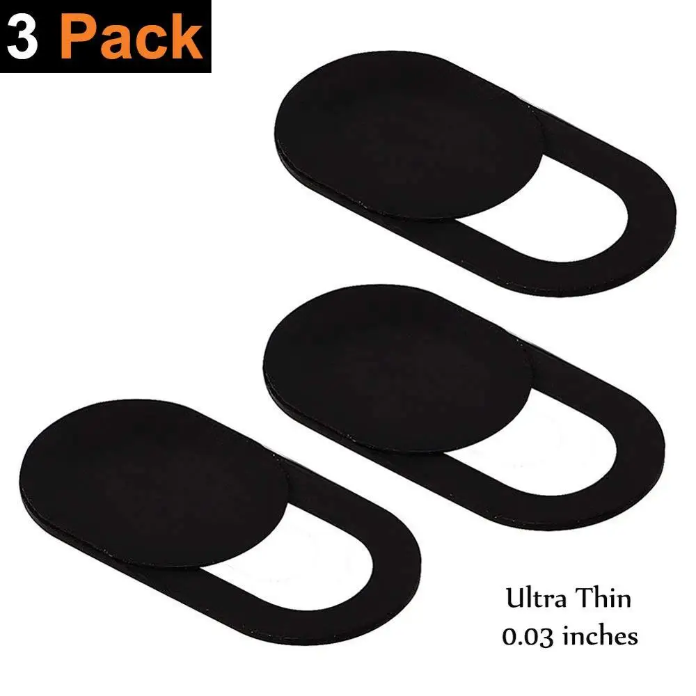 

WebCam Cover Shutter Slider Plastic Universal Antispy Camera Cover For Web Laptop iPad Macbook Tablet Privacy Sticker Anti-peep