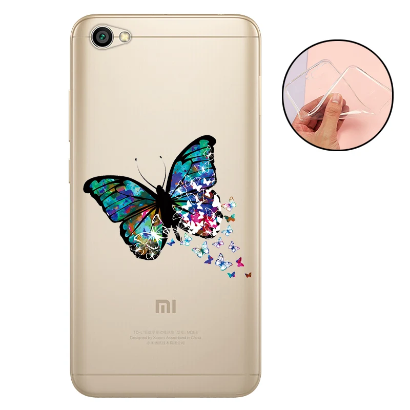 TRWCD Для Redmi Note 5A 16G чехол из мягкого ТПУ силикона для Xiaomi Redmi Note5A PRO 32G 64G Милая задняя крышка для Redmi Note 5A Prime чехол - Цвет: TRWCD