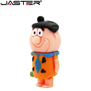 

JASTER The Croods pendrive Best selling real capacity 4gb 16gb 32gb 64gb cartoon usb flash drive memory stick thumb pen drive