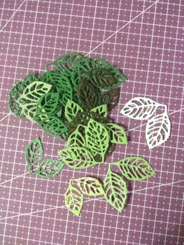 

Leaf Flower Craft Dies Metal Cutting Dies Scrapbooking Stamps Embossing Paper Cards Template Blade Punch Stencil DIY New Dies
