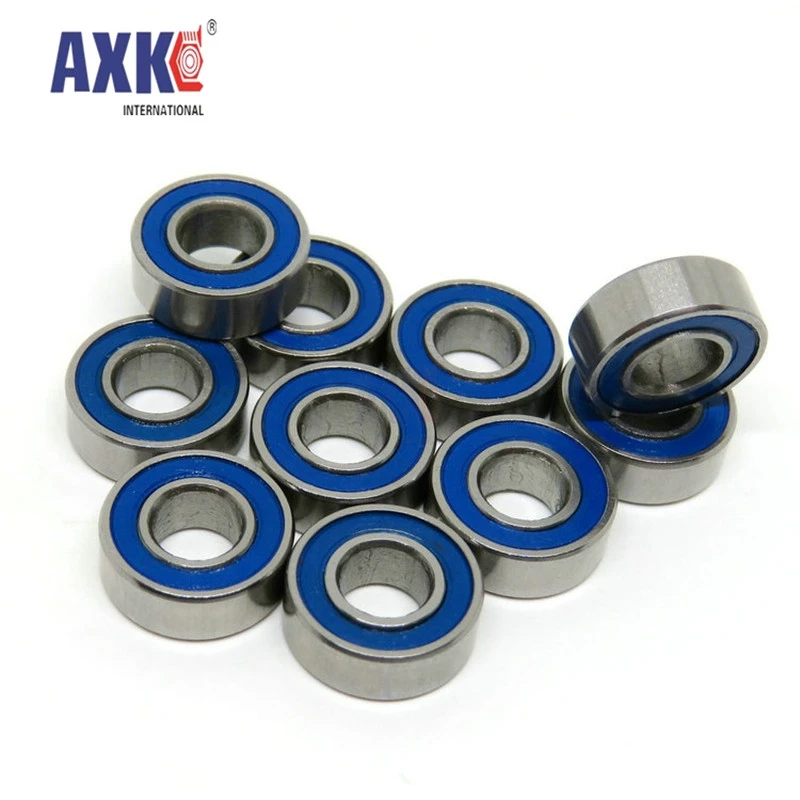 1-10pcs 634 636 638 695 696 698 699 2RS RS Rubber Sealed Deep Groove Ball Bearing Miniature Bearing