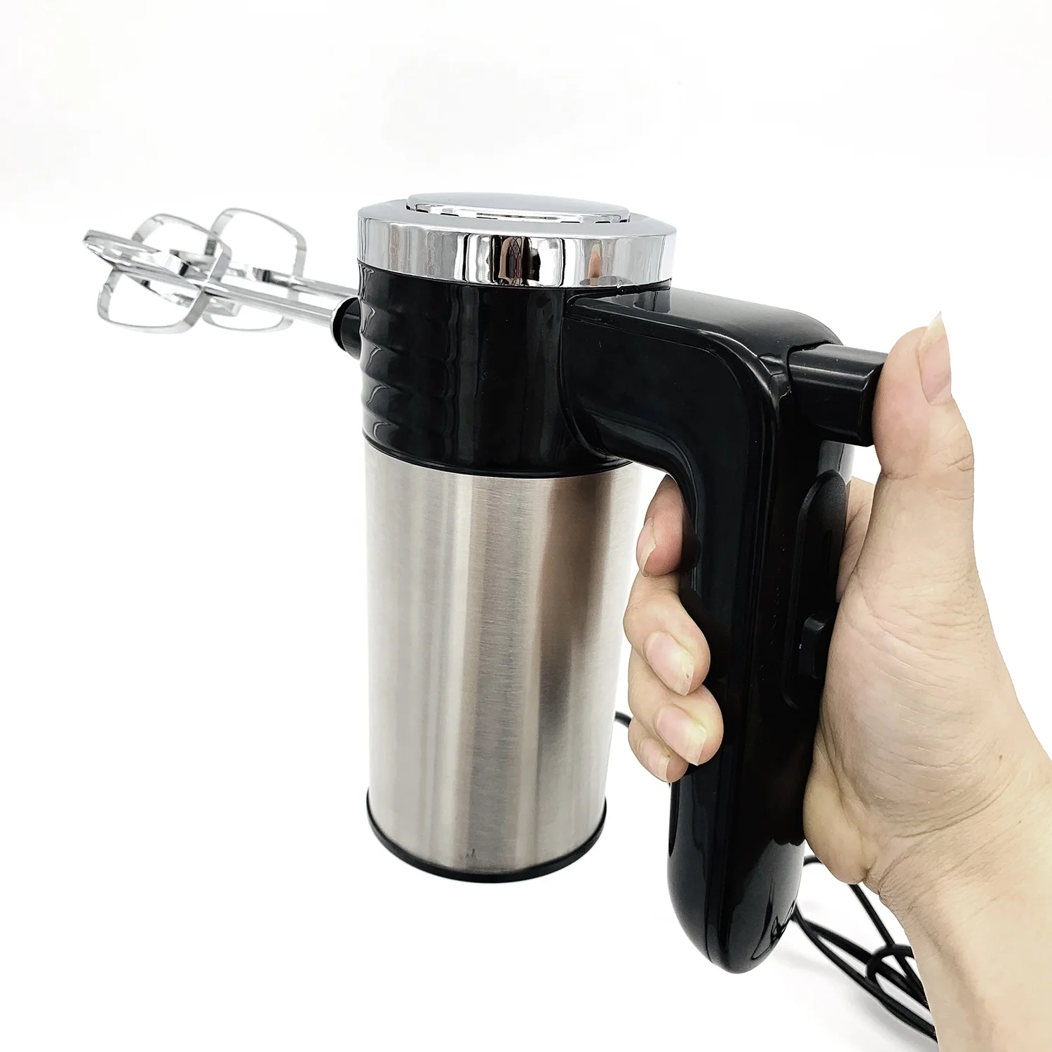 450W high power food egg electric hand mixer with 5 speed for kitchen