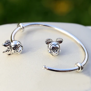 

LISM [Wholesale] 925 Silver 2019 Winter New Santa Bracelet Bracelet Jewelry Lady Gift DIY Original Girl Jewelry