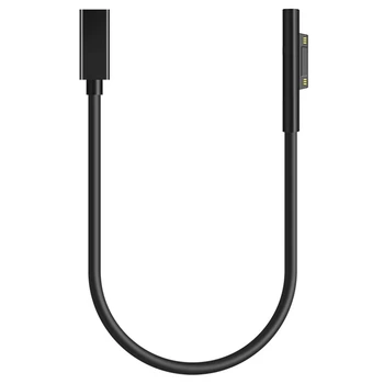 

USB Type C PD 15V Power Charger Adapter Converter Charging Cable for Surface Pro 7/6/5/4/3/GO/BOOK Laptop 1/2