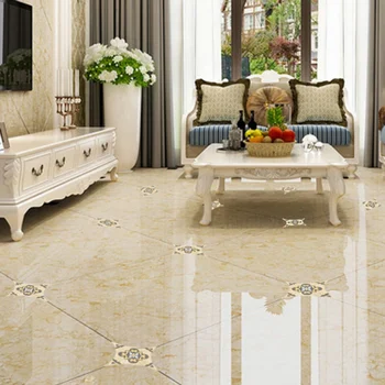 

Tile Diagonal Stickers Self-Adhesive Floor Decor 15Pcs/Set Stickers For Living Room Kitchen Bedroom Bathroom Black/White/Brown