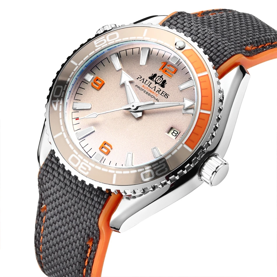 Seamaster Style Planet Ocean Automatic 
