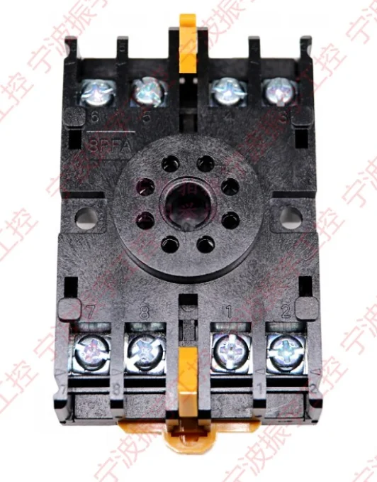 

Relay base 14PFA 8PFA with MM2XP MM4XPN MM4P genuine