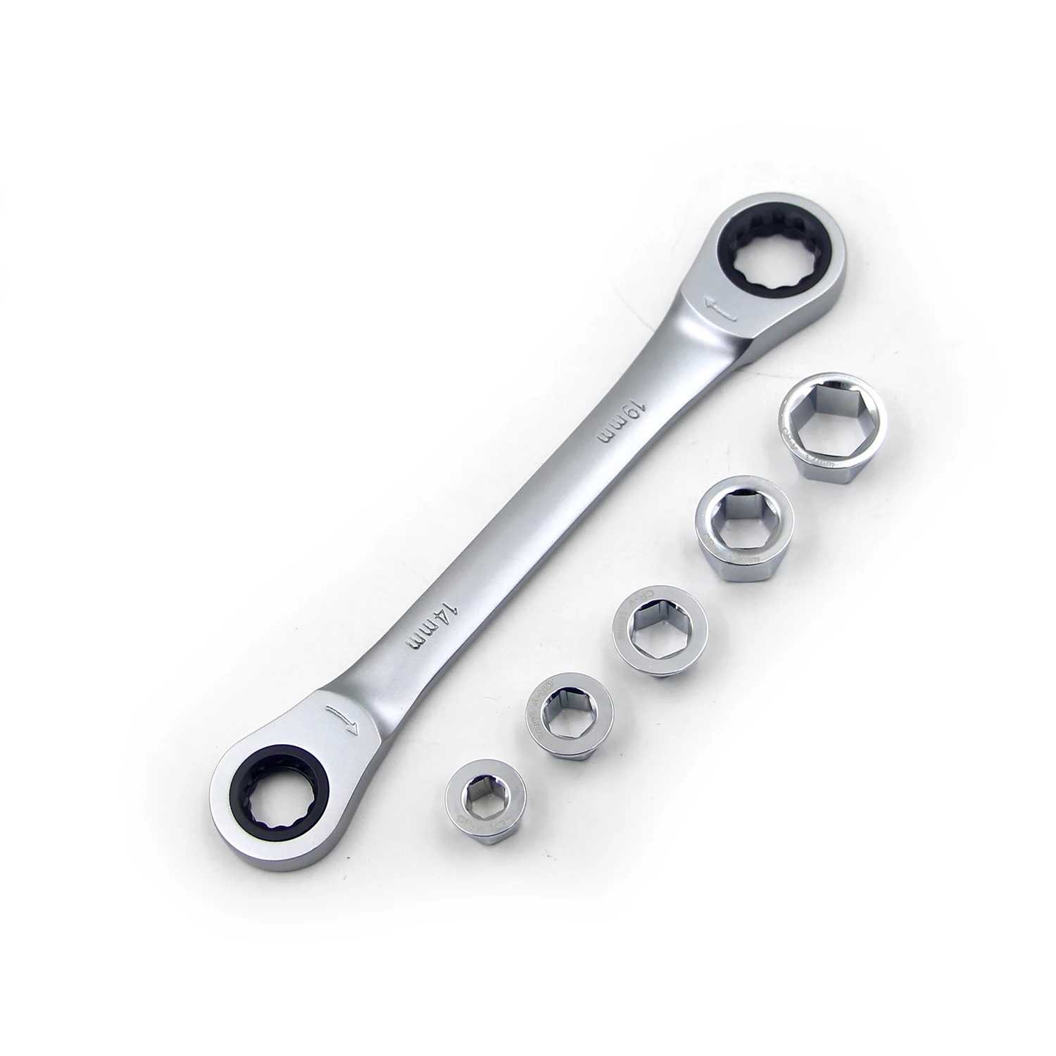 Professional Single Head Open End Wr-ench For Stamping Small Wrench-Iron Hand US