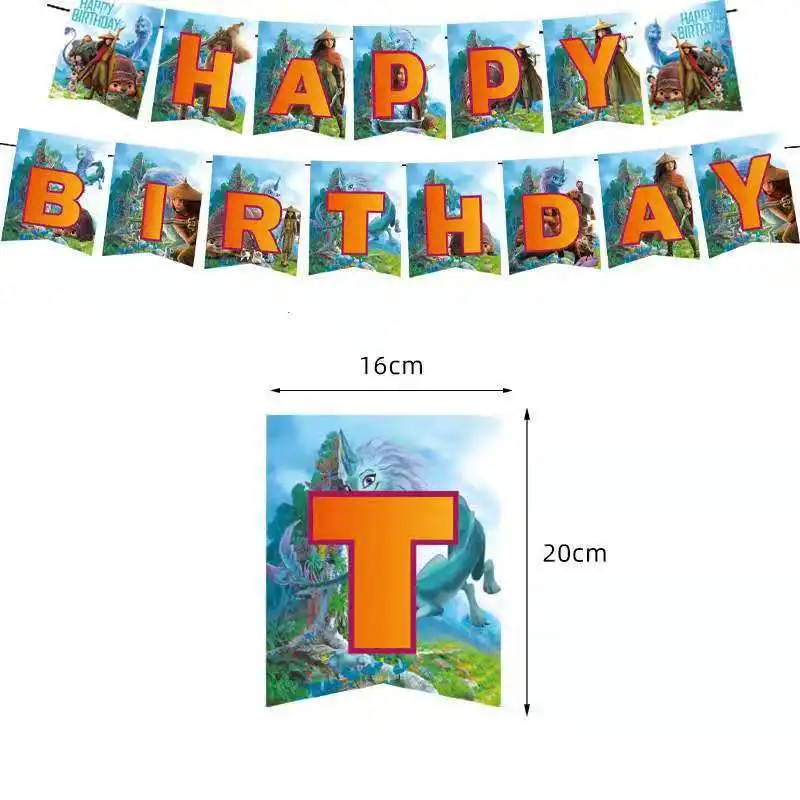 12pcs lot raya and the last dragon label sticker raya cartoon mineral water bottle label stickers boy birthday party decor disposable party tableware aliexpress