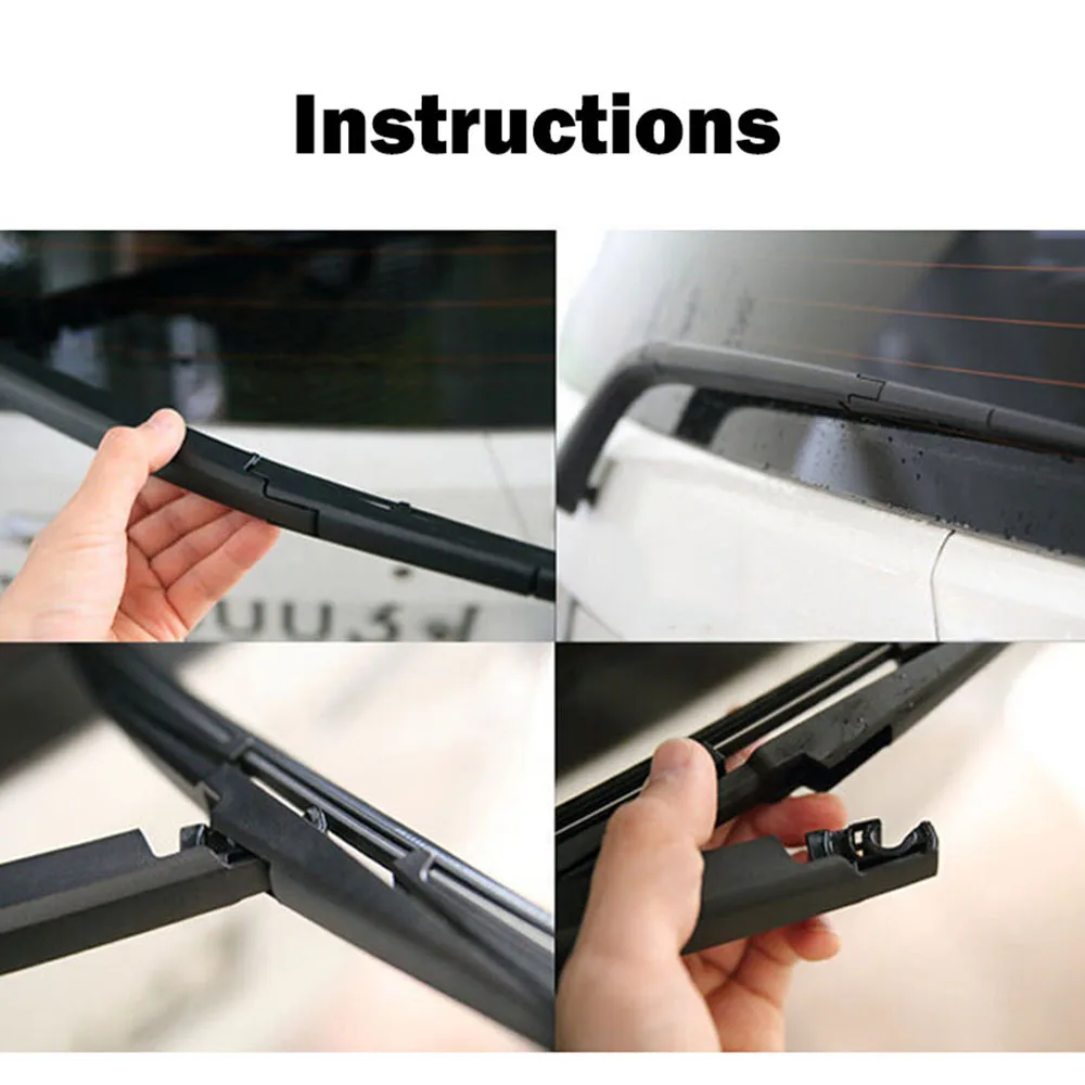 Xukey 12 &quotдля Chevrolet Spark M300 2009 2015 для Holden Barina 2011 2012 2013 2014 задняя фонарь|windscreen wiper|wiper