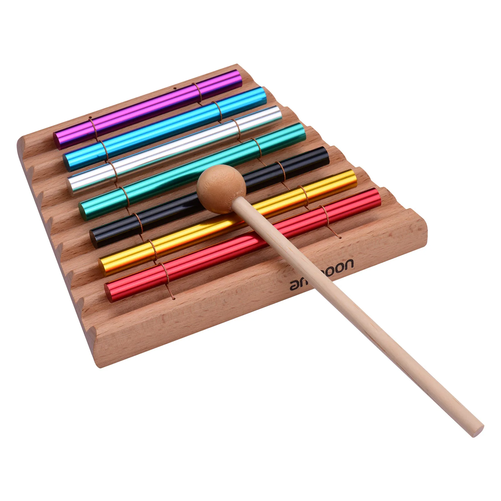 Teachers Classroom Reminder Bell Meditation Chimes Solo Percussion Instrument Musical Chime Toys for Children Pengxiaomei Solo Percussion Instrument 