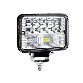 

4 Inch 6000k Auto LED Work Light Large View 26 Light 78W Auxiliary Light Truck Headlight Spotlight