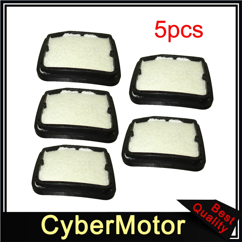 5pcs Воздушный фильтр для Shindaiwa A226001390 AH242 AHS242 C344 M242 T242 T242X заменить A226001390 - Цвет: 5pcs