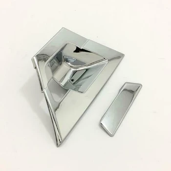

Silver Cover trim For Toyota C-HR 2017-2020 Parts Chrome Rear Door Handle