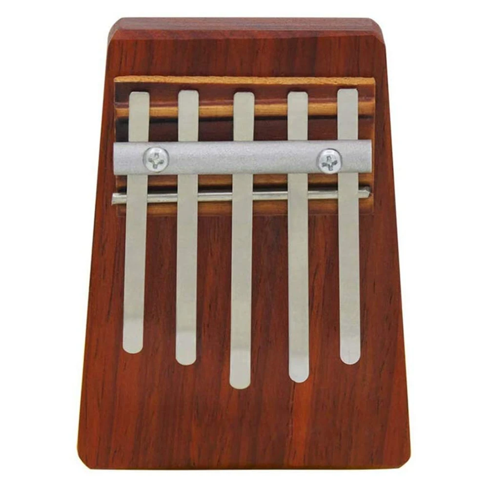 

5-Key Kalimba Mbira Children Mini Guitar Thumb Piano Traditional Musical Instrument Perfect Gift for Kids