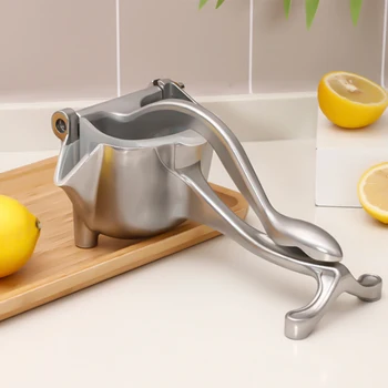 

Household Manual Pressure Lemon Orange Juicer Pomegranate Juice Squeezer Multifunction Clip Squeeze Juice Kitchen Tool