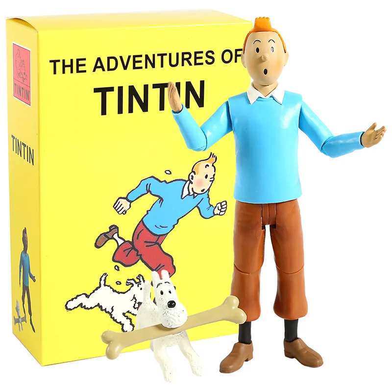 

The Adventures of Tintin Tintin and Milou PVC Action Figure Collectible Model Toy