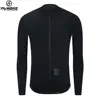 YKYWBIKE WINTER JACKET Thermal Fleece Men Cycling jacket Long Sleeve Cycling Bike Clothing  black ► Photo 1/6