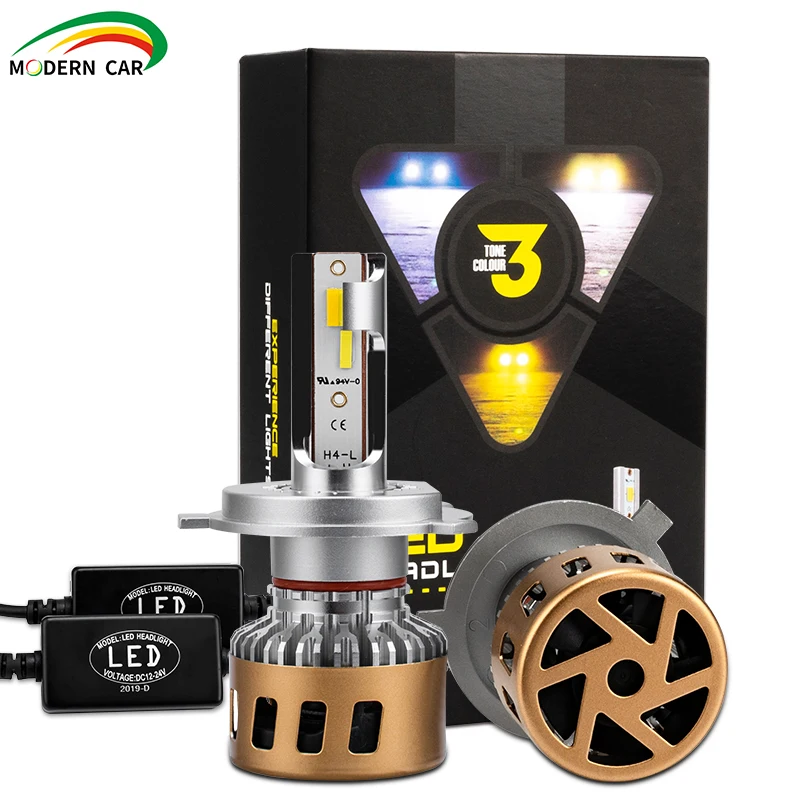

2PCS 6500K H7 led h4 H1 H8 HB4 H11 H3 9012 LED Canbus 9005 9006 H9 Car Headlight Bulbs 100W 14000LM 12V Led Light