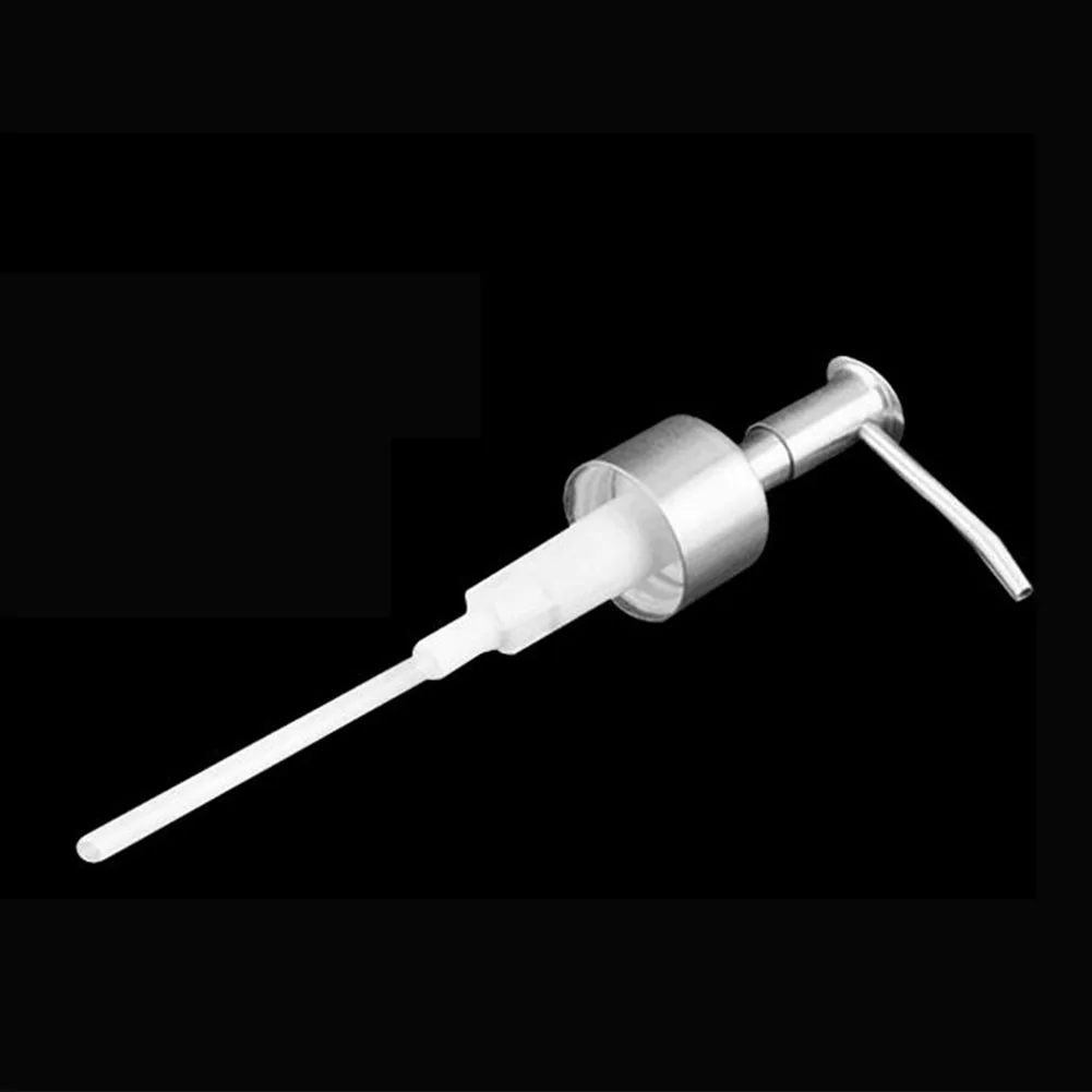 

Liquid Nozzle Hygienic Shower Accessory Portable Sanitizer Refill Container Stainless Steel Soap Dispenser Manual Press Fabala