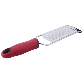 

Grater with PP 304 Stainless Steels Blade Grips for Cheese,Lemon,Ginger,Garlic,Chocolate