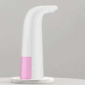 

250ml Dwaterproof Water Foam Automatic Soap Dispenser Touchless Sensor Hand Washer Soap Dispenser Pump Bathroom Products