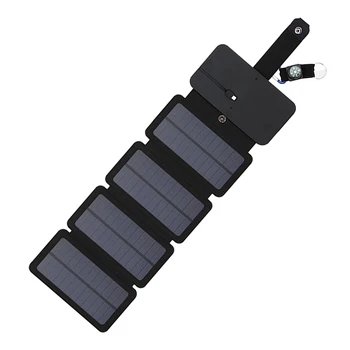 

Package Treasure Board Panels Mobile Phone Solar Powered Charging Bag Portable Folding Charger