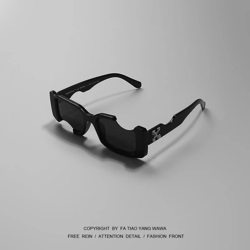 

The gap took a bite out of the glasses