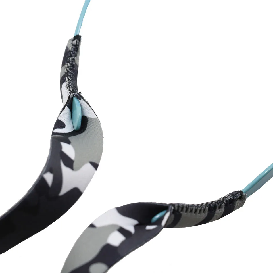2pcs Neoprene Eyeglasses Neck Strap Lanyard Neck Cord Sunglasses Camouflage 2pcs Neoprene Eyeglasses Neck Strap Lanyard Neck Cord Sunglasses Camouflage