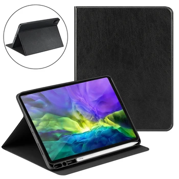 

Tablet Case For iPad Pro 12.9 2020 Cover Funda Leather Protector Cover For iPad Pro 12.9 Case 2020 with Auto Wake/Sleep Function