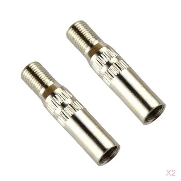 Set of 4 Universal Tyre Valve Extension Cap Stem Caps Covers 39mm Placement on Vehicle: Left Right Front Rear