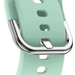 green 20mm22mmlightSoft силиконовый ремешок для samsung Galaxy Watch Active 42 мм gear S2 спортивный водонепроницаемый женский мужской браслет ремешок - Цвет ремешка: green