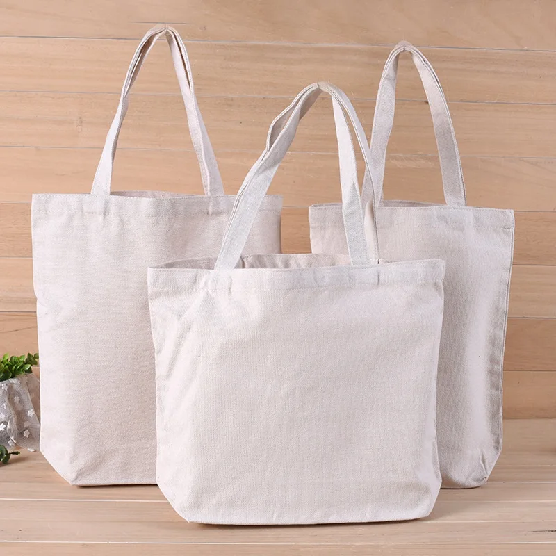 Новые женские сумки для покупок, холщовые сумки для продуктов, повседневные одноцветные сумки для покупок, переносные сумочки, перерабатываемые мешки, 1/2 шт