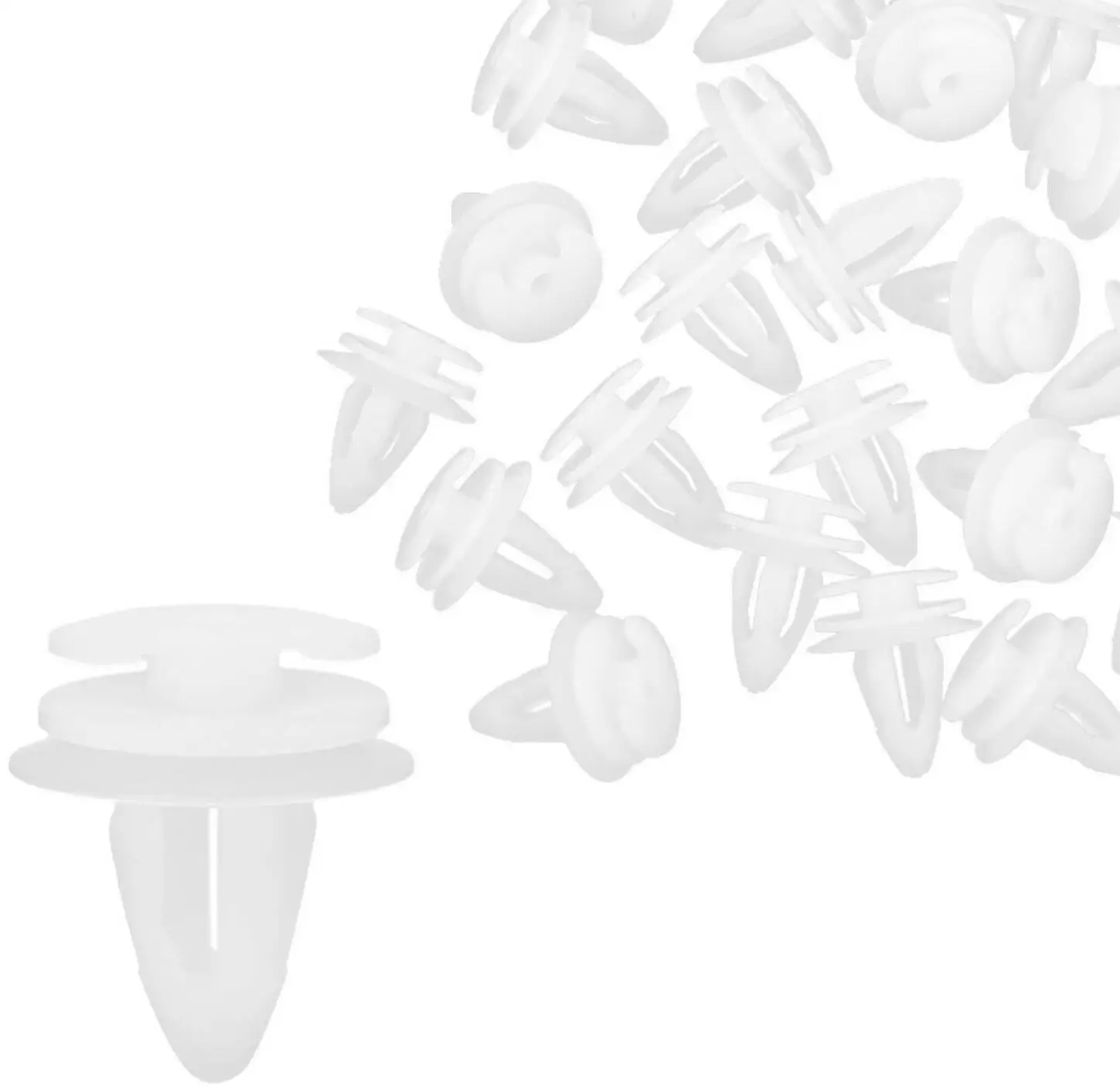 Car Bumper Clips Retainer Fastener Rivet for Land Rover LR4 LR2 Evoque discovery 2 3 4 freelander 1 2 Range Rover - Название цвета: 9MM 50PCS