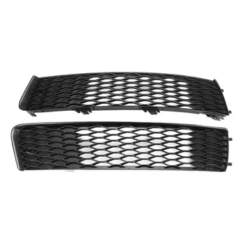 

Car Front Bumper Fog Light Grille Cover for Q7 s Line 2009-2015 4l0807697b