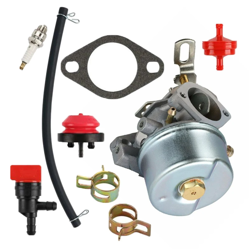 Газонокосилка карбюратор Carb ПОДХОДИТ для Tecumseh 8 9 10 hp 640349 640052 Снегоуборщик