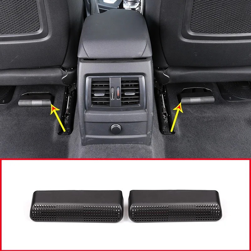 Duct Vent Outlet Floor Air Conditioner Outlet Under Trim Car Interior Accessories For BMW 3 4 Series GT F30 F34 316li320li 2013 Duct Vent Outlet Floor Air Conditioner Outlet Under Trim Car Interior Accessories For BMW 3 4 Series GT F30 F34 316li320li 2013