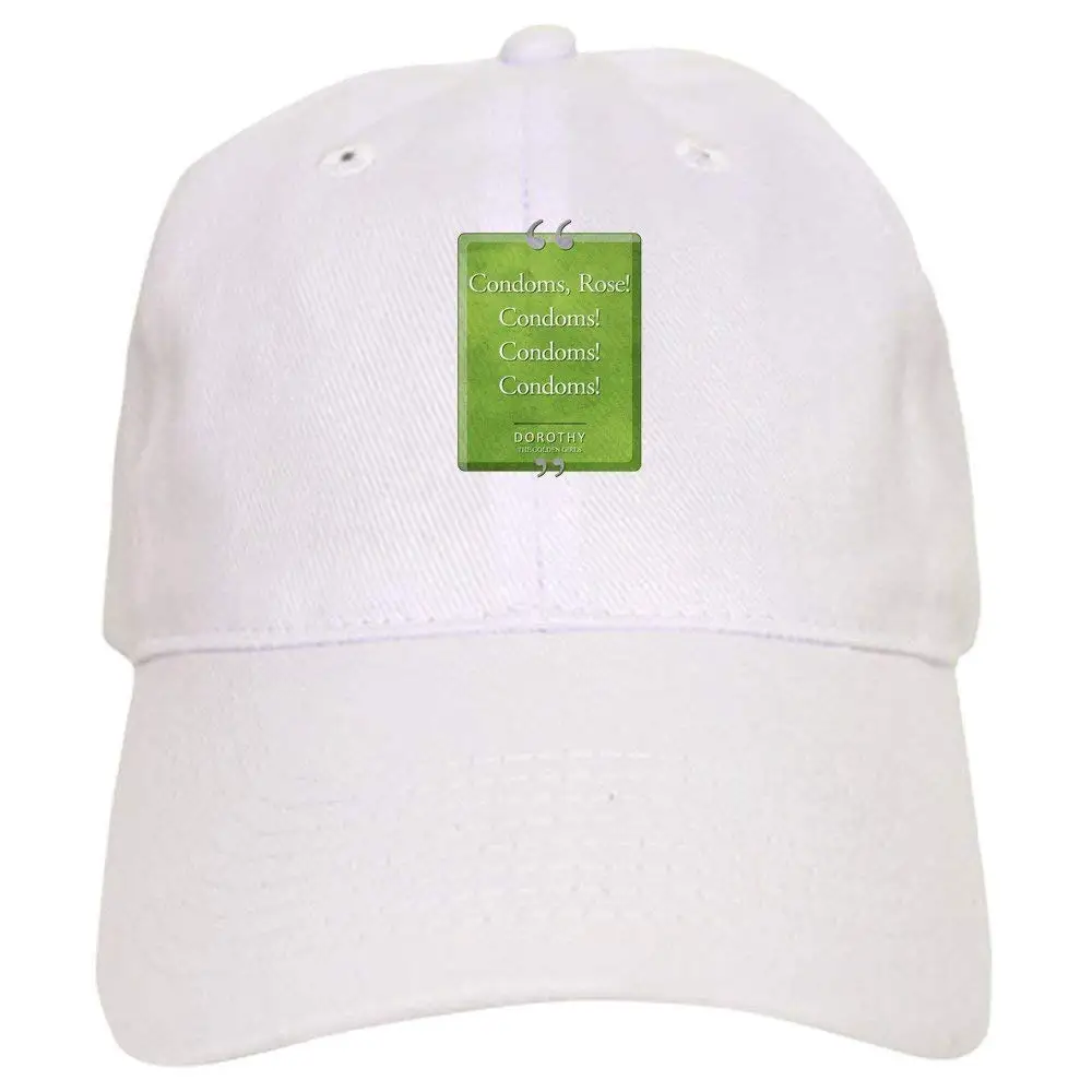 Презервативы Роза! Цитата Бейсбол Кепки