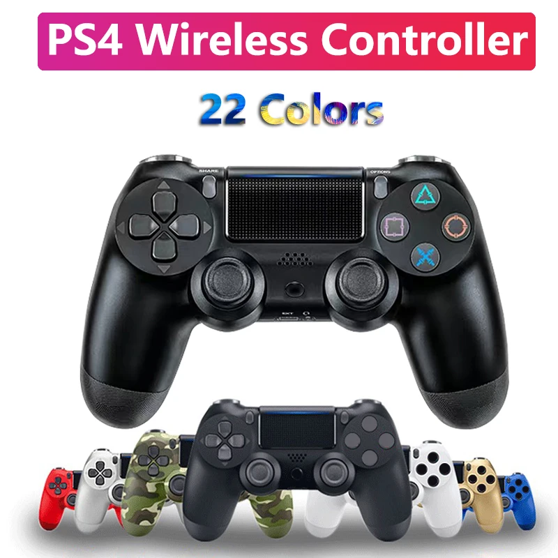 Bluetooth Wireless gamepad For Sony PS4 Controller Fit For Playstation4 Console For Playstation Dual shock 4 Joystick For PS3