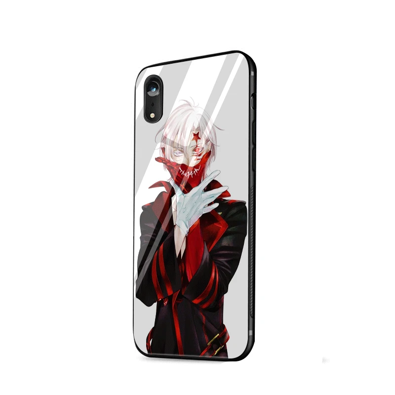 G11 Стеклянный чехол для телефона из ТПУ стекла для Apple iPhone 5 5S SE 6 6S 7 8 Plus XR X XS Max Allen Walker D. Gray-man - Цвет: G11