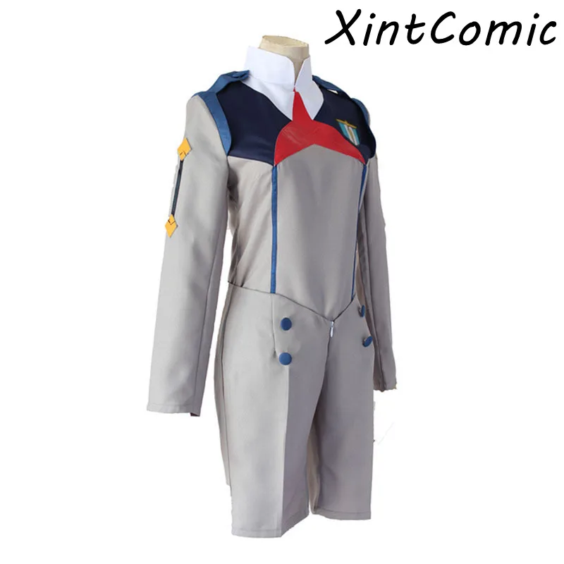 Аниме «Дарлинг на франксе», Cos HIRO ICHIGO Zero Two MIKU KOKORO, школьная форма, комплекты костюмов для косплея, костюм на Хэллоуин