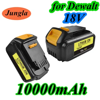 

2020 New 10000mAh 18V for Dewalt Power Tool Battery for Dewalt DCB180 DCB181 DCB182 DCB201 DCB201-2 DCB200 DCB200-2 DCB204-2 L50
