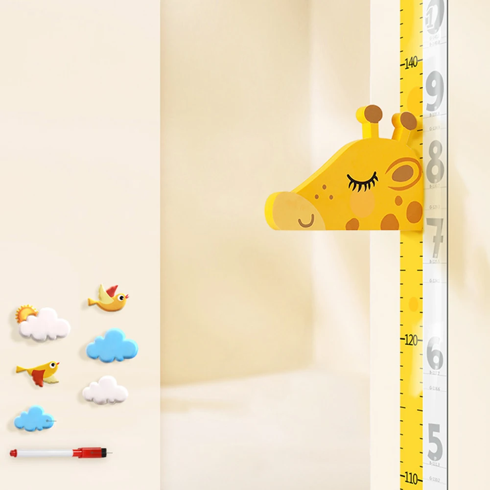 Подвижная универсальная 3D декоративная милая детская практичная Настенная