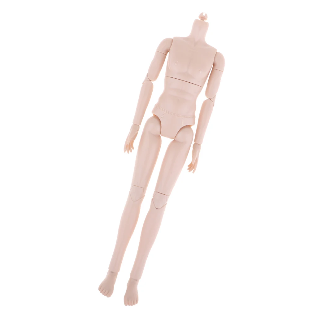 Male Body Ball Jointed Doll for 1/6 BJD  DZ AS AE POPO BG
