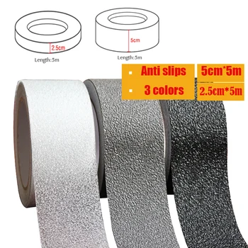 

Anti-slip Tape PEVA Rubber Stripe Stickers Warning Barrier For Swimming Pool 5m/Roll Protective