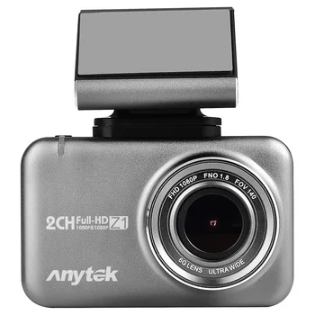 

1080P Car DVR Camera 2.35" 170° Wide Angle IPS Touchscreen Dual Dash Cam Video Driving Recorder Parking Monitor DVR Camera