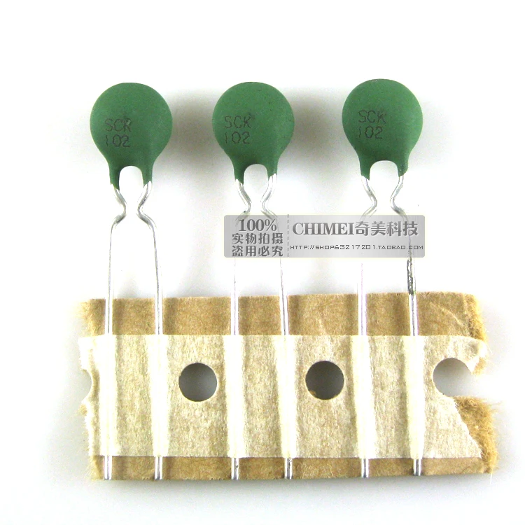 

Free Delivery. The temperature coefficient thermistor SCK102 SCK - 102 10 o 2 a resistor