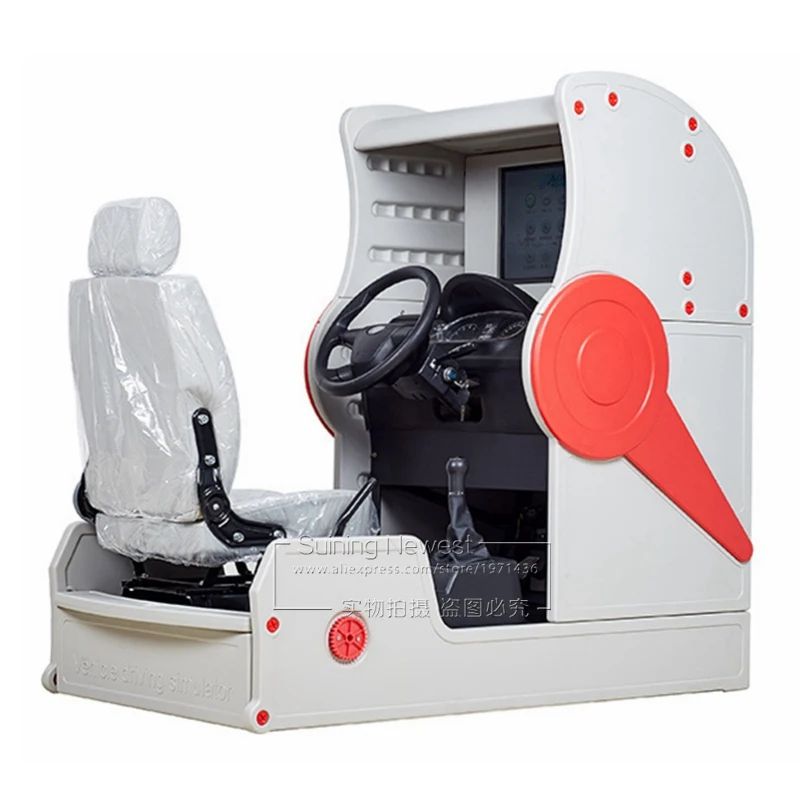 Hot Sale Training Center And Driving School Learner Practise Driving Training Machine Video Game Car Driving Simulator