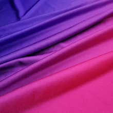 Ломбер лайкра 4 способ растягивающееся платье для танцев косплей ткань градиент Падение глянцевая латинская DIY швейная ткань